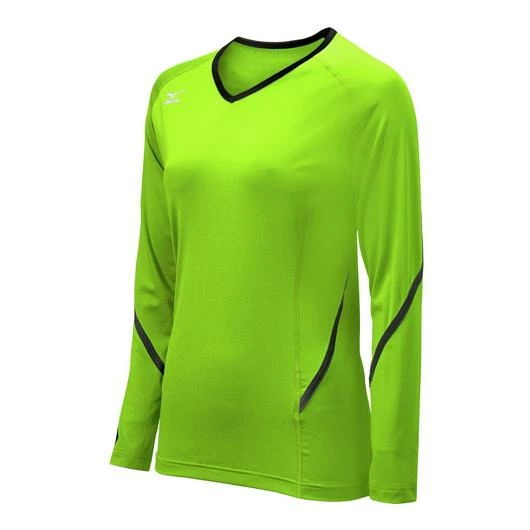 Mizuno YOUTH TECHNO GENERATION LONG SLEEVE JERSEY 7 Mizuno YOUTH TECHNO GENERATION LONG SLEEVE JERSEY - Image 5