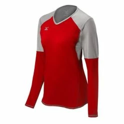 Mizuno TECHNO VI LONG SLEEVE JERSEY -Rawlings Sales Store Mizuno TECHNO VI LONG SLEEVE JERSEY 3