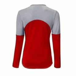 Mizuno TECHNO VI LONG SLEEVE JERSEY -Rawlings Sales Store Mizuno TECHNO VI LONG SLEEVE JERSEY 4