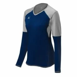 Mizuno TECHNO VI LONG SLEEVE JERSEY -Rawlings Sales Store Mizuno TECHNO VI LONG SLEEVE JERSEY 5