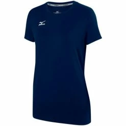 Mizuno WOMEN'S VOLLEYBALL ATTACK TEE SHIRT 2.0 -Rawlings Sales Store Mizuno WOMEN S VOLLEYBALL ATTACK TEE SHIRT 2.0 15