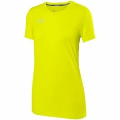 Mizuno WOMEN'S VOLLEYBALL ATTACK TEE SHIRT 2.0 -Rawlings Sales Store Mizuno WOMEN S VOLLEYBALL ATTACK TEE SHIRT 2.0 3