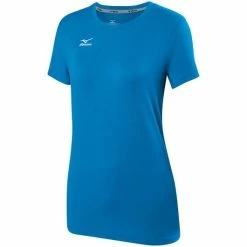 Mizuno WOMEN'S VOLLEYBALL ATTACK TEE SHIRT 2.0 -Rawlings Sales Store Mizuno WOMEN S VOLLEYBALL ATTACK TEE SHIRT 2.0 5