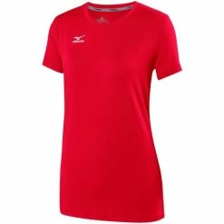 Mizuno YOUTH VOLLEYBALL ATTACK TEE SHIRT 2.0 -Rawlings Sales Store Mizuno WOMEN S VOLLEYBALL ATTACK TEE SHIRT 2.0 9 b0644c7a 214c 4432 ae69 05b1639bdd05