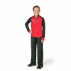 Mizuno YOUTH ELITE 9 PRIME 1/2 ZIP JACKET -Rawlings Sales Store Mizuno YOUTH ELITE 9 PRIME 1 2 ZIP JACKET 3