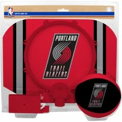 Rawlings NBA Portland Trail Blazers Softee Hoop Set