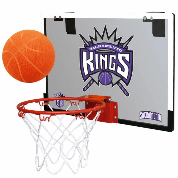 Rawlings NBA Sacramento Kings Hoop Set - Backboard 3 Rawlings NBA Sacramento Kings Hoop Set - Backboard