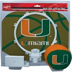 Rawlings NCAA Miami Hurricanes Hoop Set - Softee