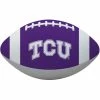 Rawlings NCAA Texas Christian Horned Frogs Football Youth Size -Rawlings Sales Store NCAA Texas Christian Horned Frogs Football