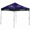 Rawlings NFL Baltimore Ravens 10x10 Shelter -Rawlings Sales Store NFL Baltimore Ravens 10x10 Shelter