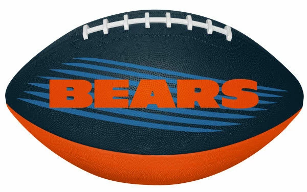 Rawlings NFL Chicago Bears Downfield Youth Football 4 Rawlings NFL Chicago Bears Downfield Youth Football - Image 2