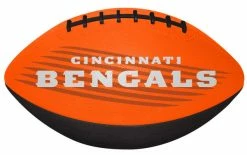 Rawlings NFL Cincinnati Bengals Downfield Youth Football 5 Rawlings NFL Cincinnati Bengals Downfield Youth Football -Rawlings Sales Store NFL Cincinnati Bengals Downfield Youth Football 2