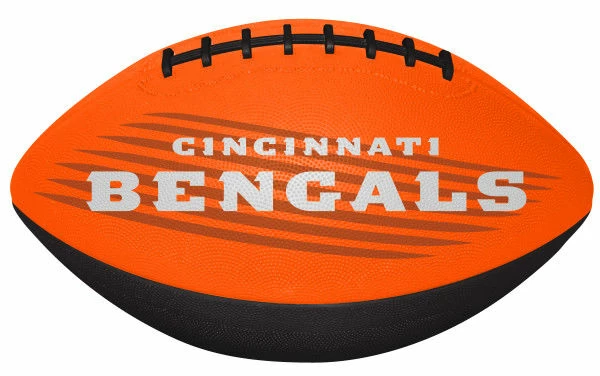 Rawlings NFL Cincinnati Bengals Downfield Youth Football 4 Rawlings NFL Cincinnati Bengals Downfield Youth Football - Image 2