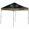 Rawlings NFL New Orleans Saints 10x10 Shelter 2 Rawlings NFL New Orleans Saints 10x10 Shelter -Rawlings Sales Store NFL New Orleans Saints 10x10 Shelter