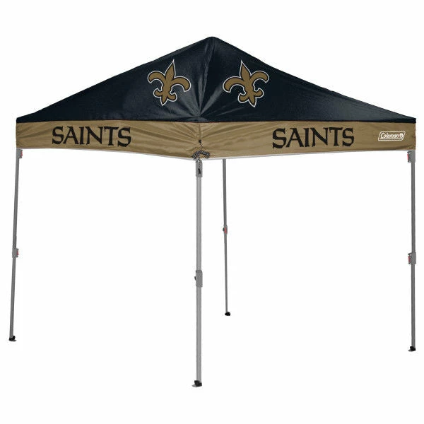 Rawlings NFL New Orleans Saints 10x10 Shelter 3 Rawlings NFL New Orleans Saints 10x10 Shelter
