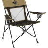 Rawlings NFL New Orleans Saints Game Changer Chair - 2 Cup Holders -Rawlings Sales Store NFL New Orleans Saints Game Changer Chair