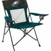 Rawlings NFL Philadelphia Eagles Game Changer Chair 2 Cup Holders -Rawlings Sales Store NFL Philadelphia Eagles Game Changer Chair 1