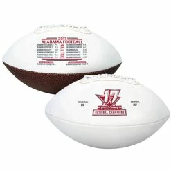 Rawlings 2017 College Football National Champions Alabama Crimson Tide Full Sized Football