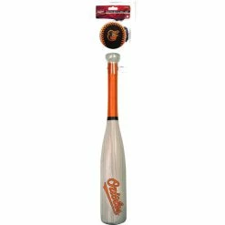 Rawlings MLB Baltimore Orioles Bat And Ball Set
