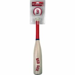 Rawlings MLB Boston Red Sox Bat And Ball Set