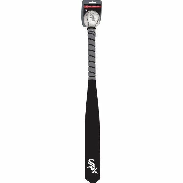 Rawlings MLB Chicago White Sox Foam Bat And Ball Set - Image 2