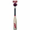 Rawlings MLB Cleveland Indians Bat And Ball Set - Softee, 27" Bat, 3" Baseball 2 Rawlings MLB Cleveland Indians Bat And Ball Set - Softee, 27" Bat, 3" Baseball -Rawlings Sales Store Rawlings MLB Cleveland Indians Bat and Ball Set 1