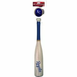 Rawlings MLB Kansas City Royals Bat And Ball Set