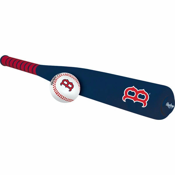 Rawlings MLB Boston Red Sox Foam Bat And Ball Set