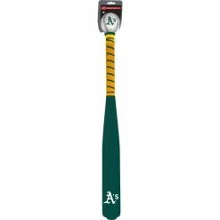 Rawlings MLB Oakland Athletics Foam Bat And Ball Set -Rawlings Sales Store Rawlings MLB Oakland Athletics Foam Bat and Ball Set 2