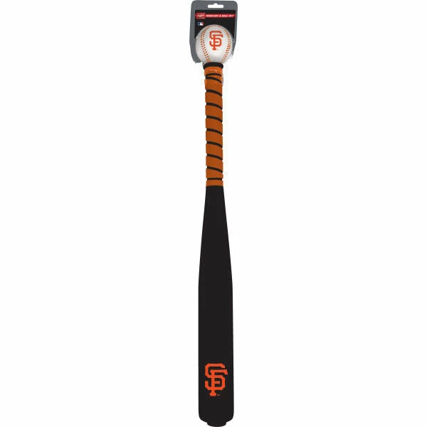 Rawlings MLB San Francisco Giants Foam Bat And Ball Set - Image 2