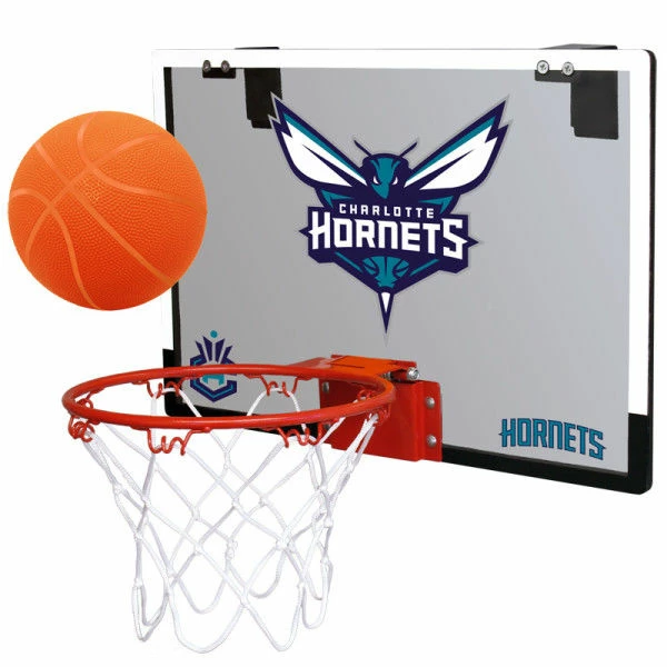 Rawlings NBA Charlotte Hornets Hoop Set - Backboard 3 Rawlings NBA Charlotte Hornets Hoop Set - Backboard