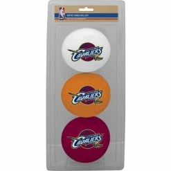 Rawlings NBA Cleveland Cavaliers Three-Point Softee Basketball Set