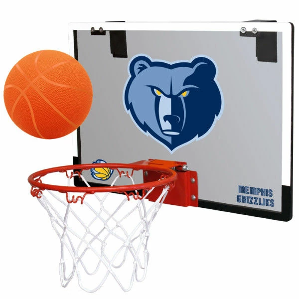 Rawlings NBA Memphis Grizzlies Hoop Set - Backboard 3 Rawlings NBA Memphis Grizzlies Hoop Set - Backboard