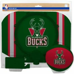 Rawlings NBA Milwaukee Bucks Softee Hoop Set