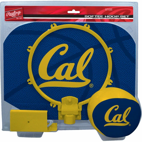 Rawlings NCAA California Golden Bears Hoop Set Softee 3 Rawlings NCAA California Golden Bears Hoop Set Softee