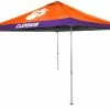 Rawlings NCAA Clemson Tigers 10x10 Eaved Canopy