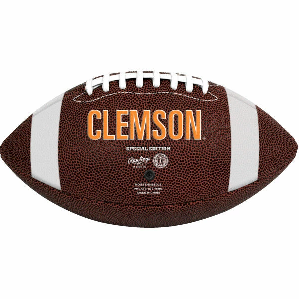 Rawlings NCAA Clemson Tigers Football - Official Size - Image 2