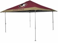 Rawlings NCAA Florida State Seminoles 10x10 Eaved Canopy
