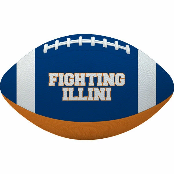 Rawlings NCAA Illinois Fighting Illini Football 3 Rawlings NCAA Illinois Fighting Illini Football