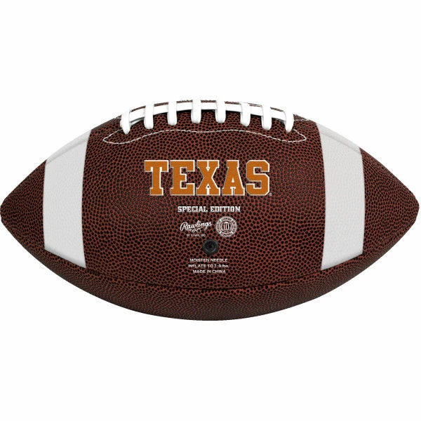 Rawlings NCAA Texas Longhorns Football - Official Size - Image 2