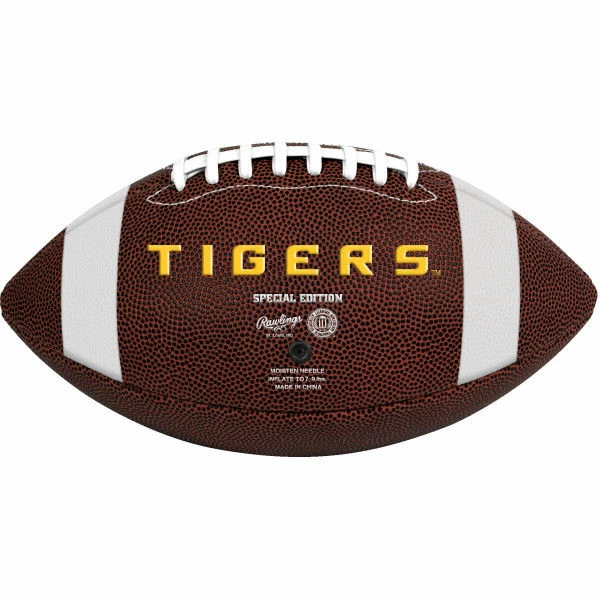 Rawlings NCAA Louisiana State Tigers Football - Official Size 4 Rawlings NCAA Louisiana State Tigers Football - Official Size - Image 2