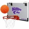 Rawlings NCAA Kansas State Wildcats Hoop Set - Polycarbonate -Rawlings Sales Store Rawlings NCAA Kansas State Wildcats Hoop Set Polycarbonate