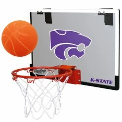 Rawlings NCAA Kansas State Wildcats Hoop Set - Polycarbonate