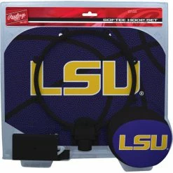 Rawlings NCAA Louisiana State Tigers Hoop Set
