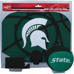 Rawlings NCAA Michigan State Spartans Hoop Set Softee