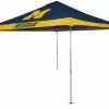 Rawlings NCAA Michigan Wolverines 10x10 Eaved Canopy 1 Rawlings NCAA Michigan Wolverines 10x10 Eaved Canopy -Rawlings Sales Store Rawlings NCAA Michigan Wolverines 10x10 Eaved Canopy