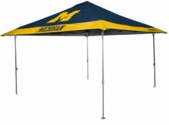 Rawlings NCAA Michigan Wolverines 10x10 Eaved Canopy