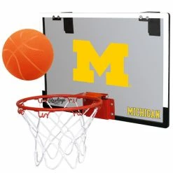 Rawlings NCAA Michigan Wolverines Hoop Set