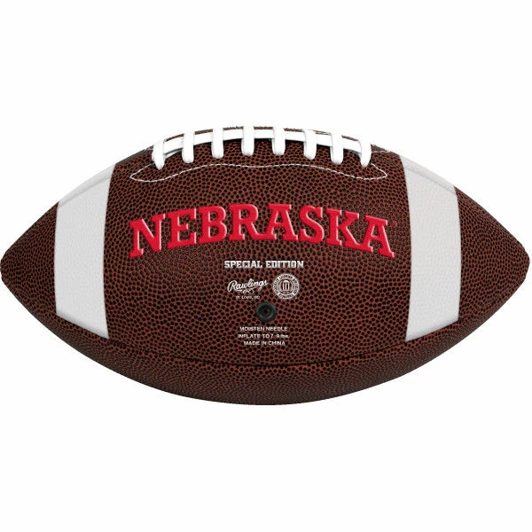 Rawlings NCAA Nebraska Cornhuskers Football 4 Rawlings NCAA Nebraska Cornhuskers Football - Image 2