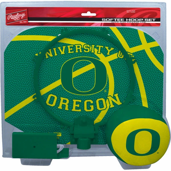 Rawlings NCAA Oregon Ducks Hoop Set 3 Rawlings NCAA Oregon Ducks Hoop Set